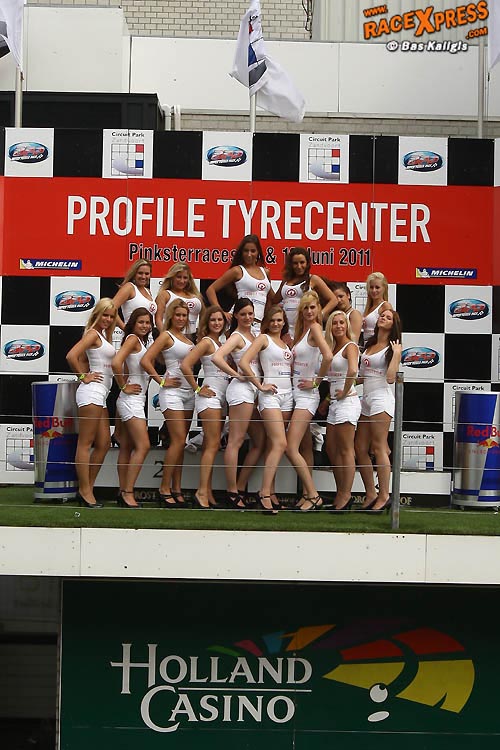 De lekkerste racebabes van de Pinksterraces